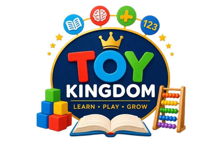 Toy Kingdom logo header