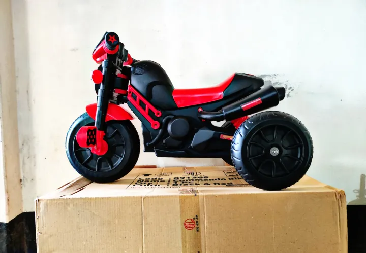 Commando bike (Red)