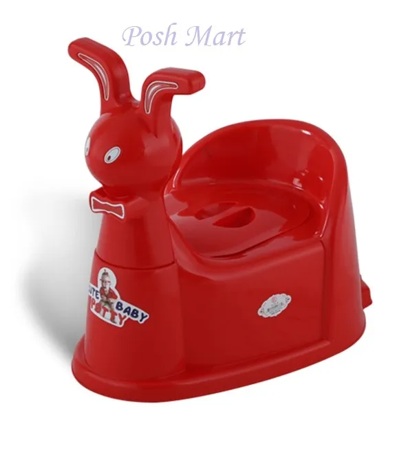Rabbit baby potty